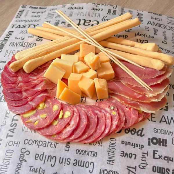 2.6 Combo Jamón y queso