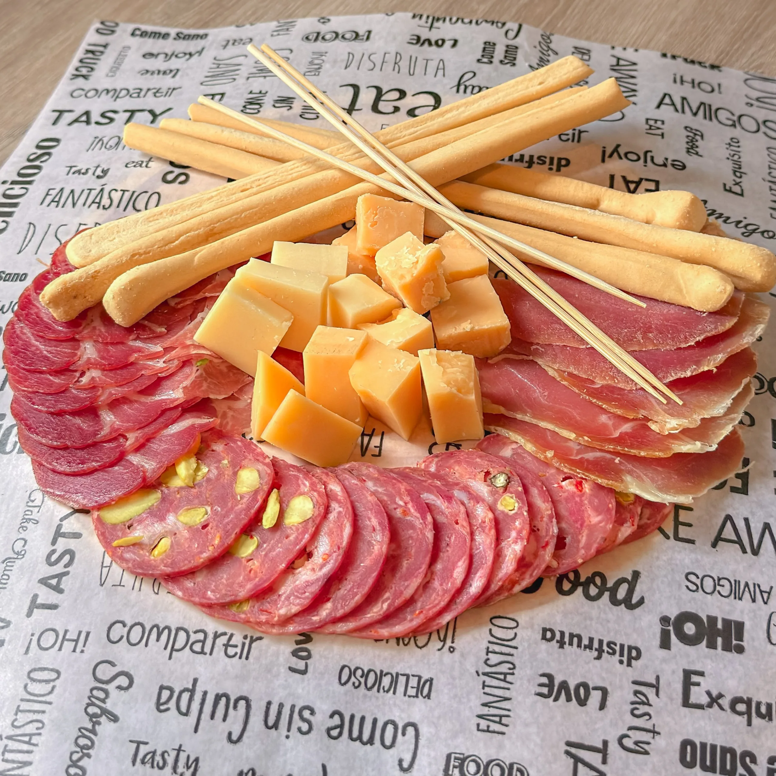 2.0 Sticks de carne "пивчики" 50гр