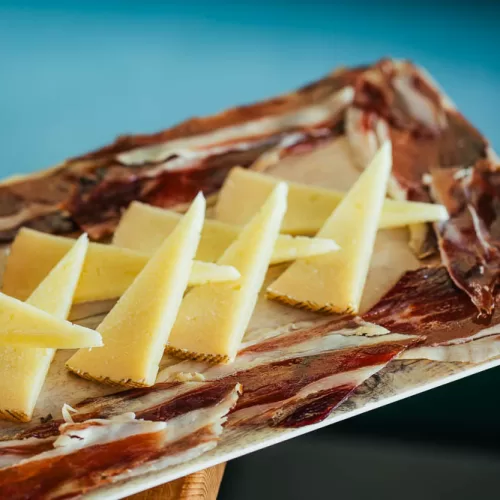 2.6 Combo Jamón y queso