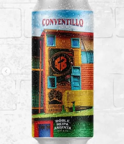 dipa subur2 Conventillo - NE DIPA Argenta - Suburbier (8,5%) 473 ml