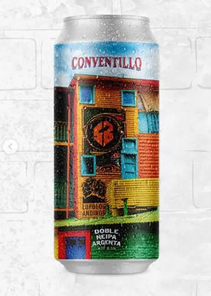 dipa subur2 Conventillo - NE DIPA Argenta - Suburbier (8,5%) 473 ml