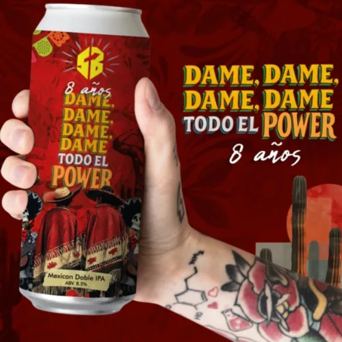 05 Mexican DIPA (8,5%) Pinta