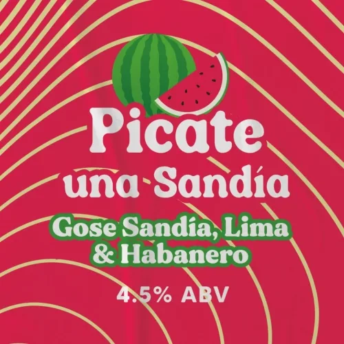 06 Pícate Una Sandía 4,5%, Jabalina Pinta