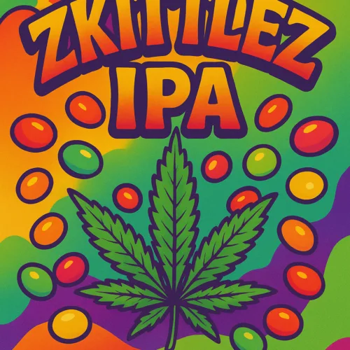 07 Zkittlez IPA – (6.5%) Pinta
