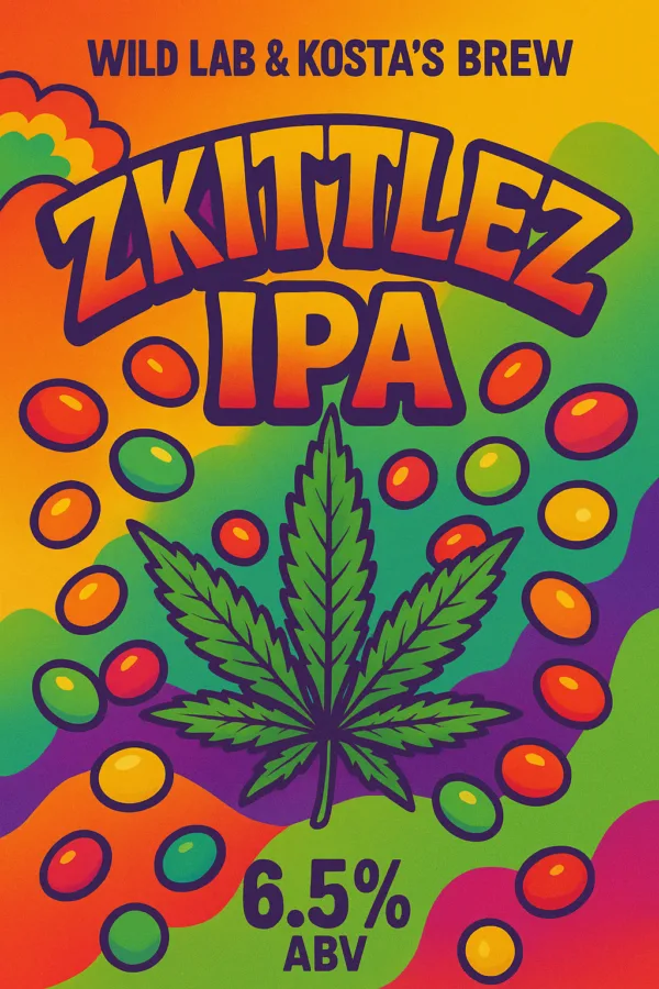 07 Zkittlez IPA – (6.5%) Pinta
