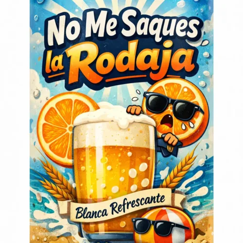 02 No me saques la rodaja 4,2% alc