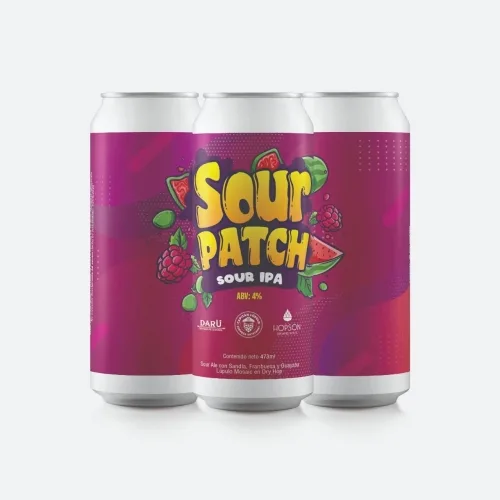 0 Sour Patch – Capitan Lupulo (5%) Pinta