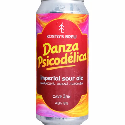 Danza Psicodèlica - Sour Ale (8%) Kosta's brew