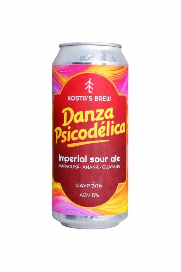 Danza Psicodèlica - Sour Ale (8%) Kosta's brew