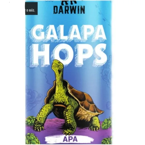 02 Galapahops - APA 5,5%, Darwin