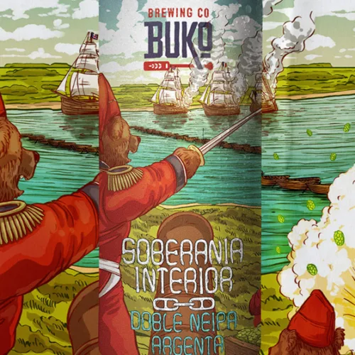 nedipa 05 Bingo Fuel - NE DIPA 8,5% BUKO V