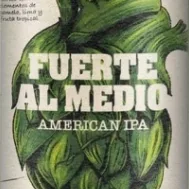 Безымянный 07 Fuerte al Medio - American IPA, 6.8% DARWIN