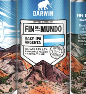 Безымянныйss 05 Fin del Mundo - Hazy IPA Argenta, 6.7% DARWIN