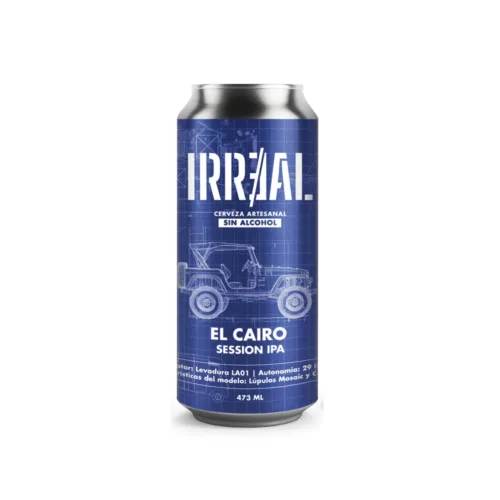 El Cairo - IPA Session (0%) - Darwin 473ml
