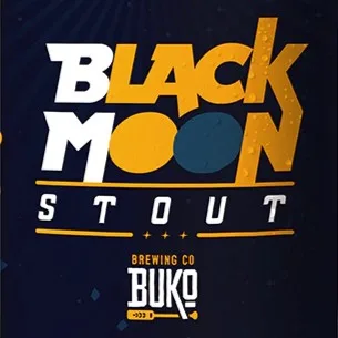 06 Black Moon - Stout 4,2% - BUKO