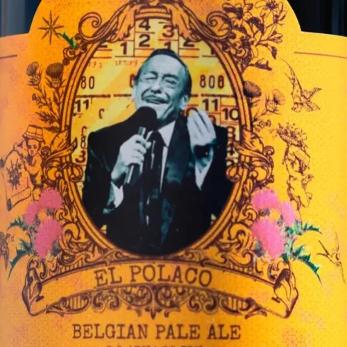 07 Polaco - Belgian Pale Ale 6,5%, Lumpen x Jabalina x Meobius