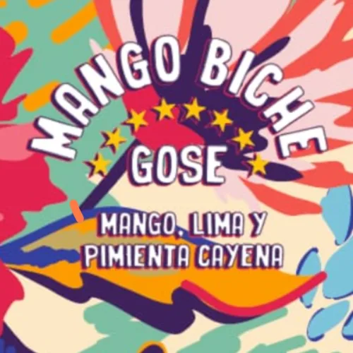 09 Mango Biche - Góse 3,2%, Jabalina
